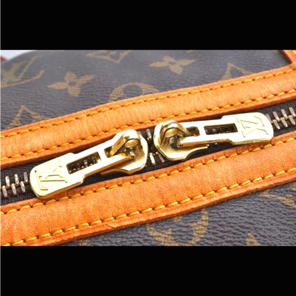 Louis Vuitton Monogram Sac Souple 45 Hand Boston Bag M41624 LV 3698L - Picture 15 of 17